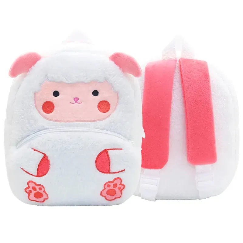 Playful Pals Plush Animal Backpacks