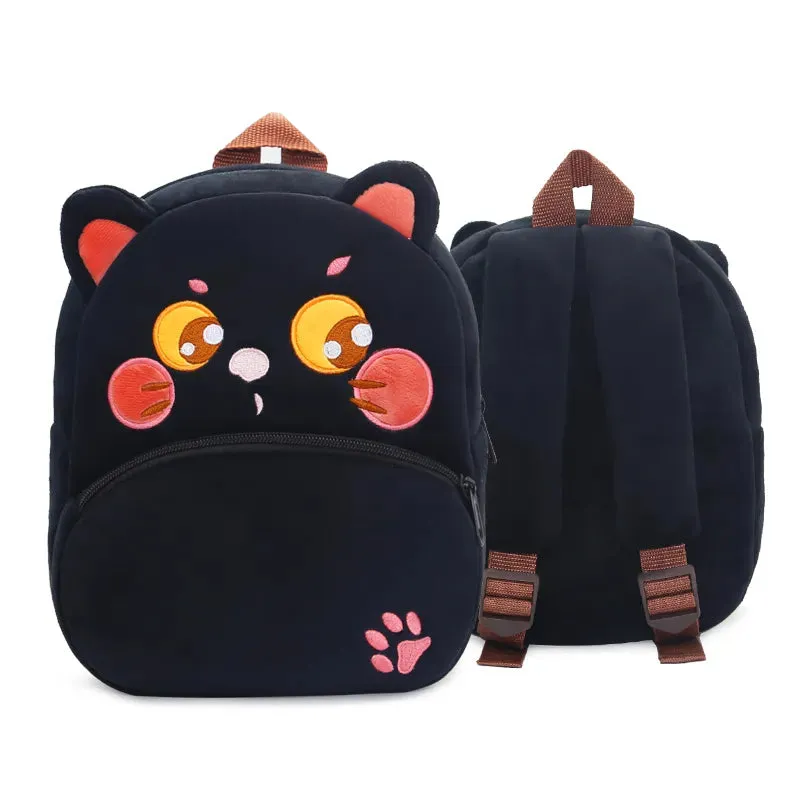 Playful Pals Plush Animal Backpacks