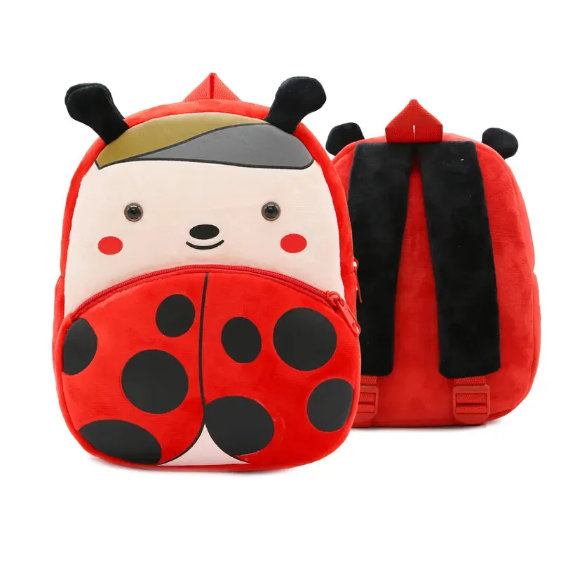 Playful Pals Plush Animal Backpacks