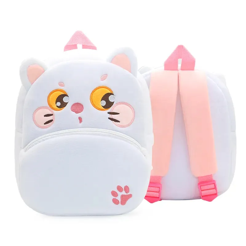 Playful Pals Plush Animal Backpacks