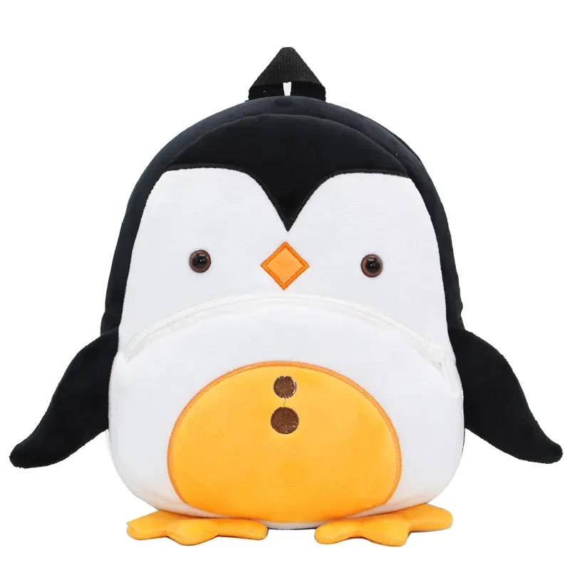 Playful Pals Plush Animal Backpacks