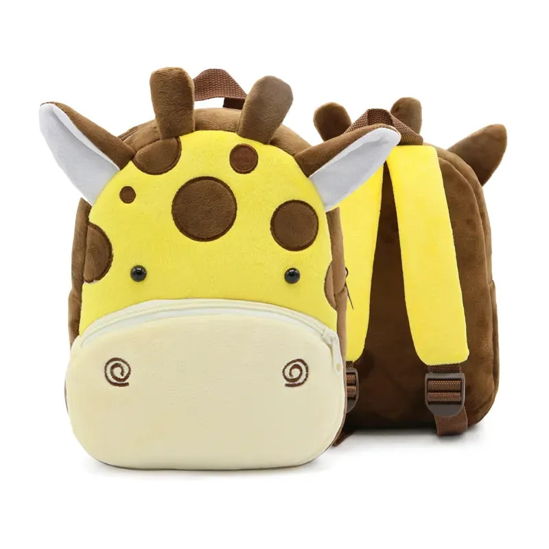 Playful Pals Plush Animal Backpacks