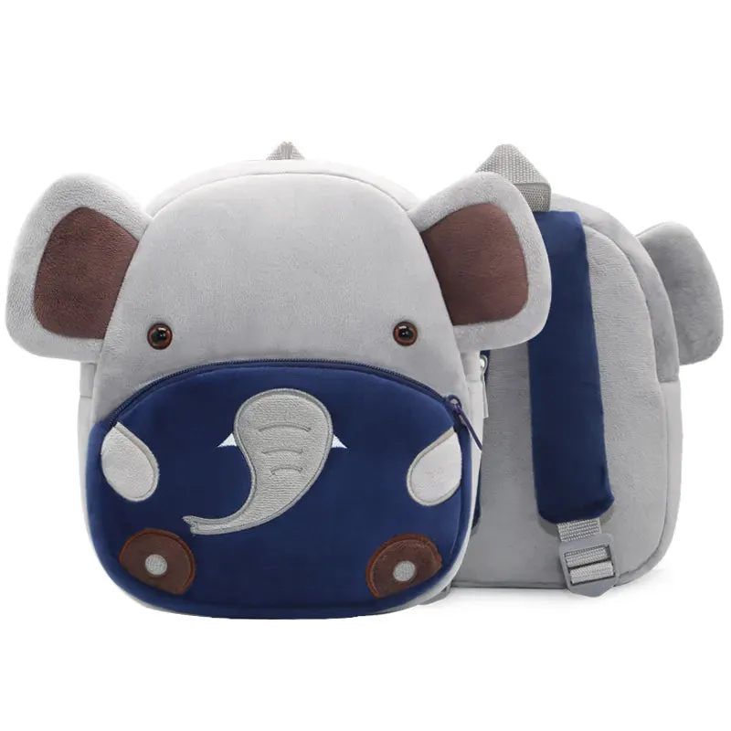 Playful Pals Plush Animal Backpacks