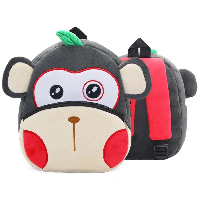 Playful Pals Plush Animal Backpacks