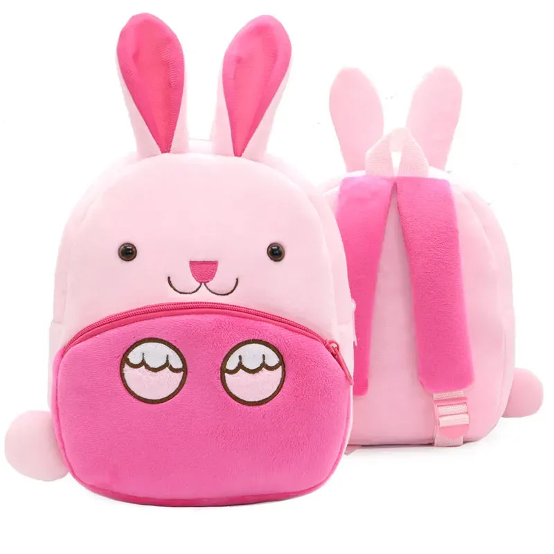 Playful Pals Plush Animal Backpacks