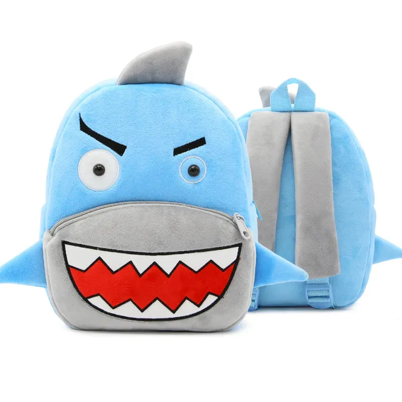 Playful Pals Plush Animal Backpacks