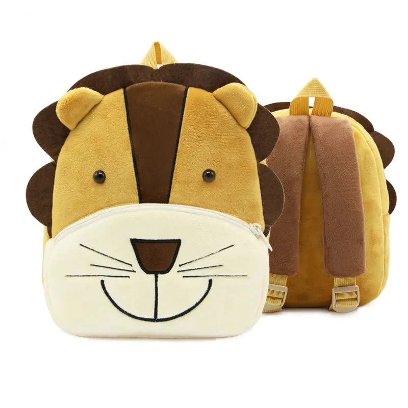 Playful Pals Plush Animal Backpacks