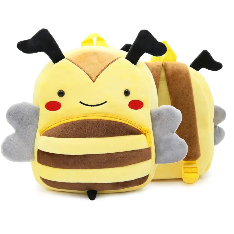 Playful Pals Plush Animal Backpacks