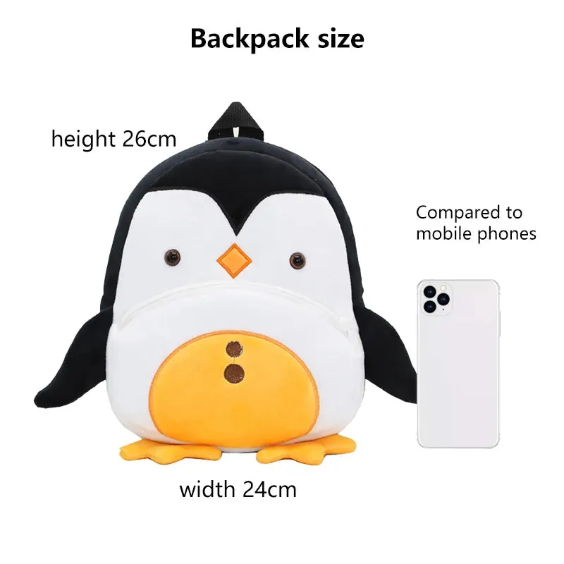 Playful Pals Plush Animal Backpacks