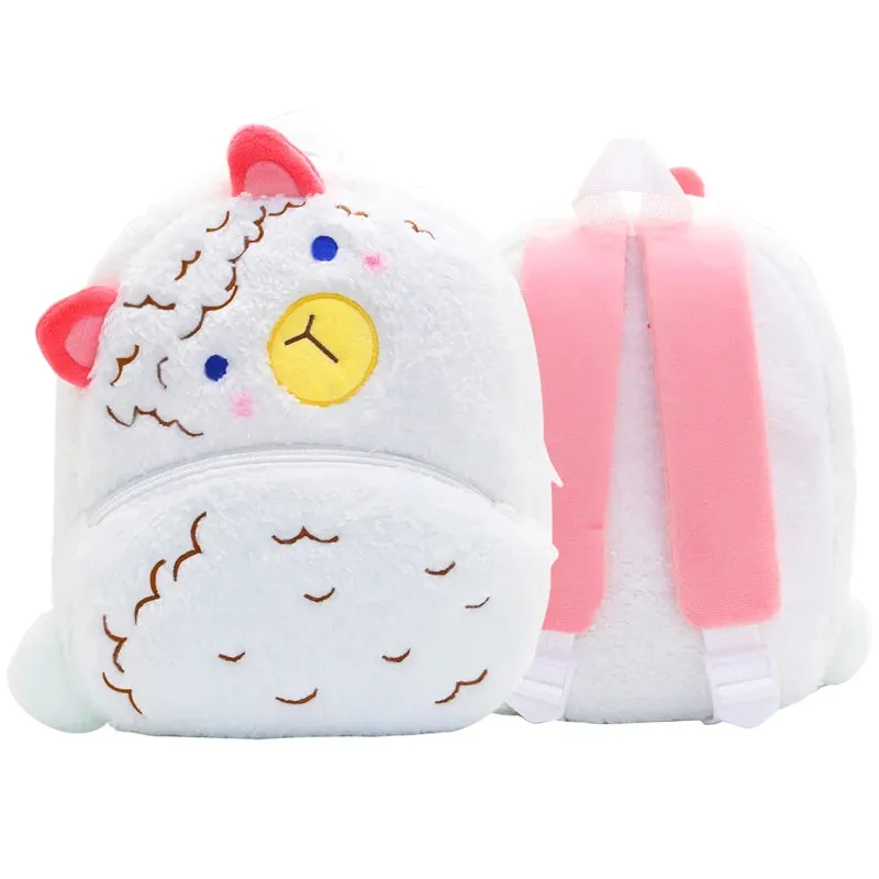 Playful Pals Plush Animal Backpacks