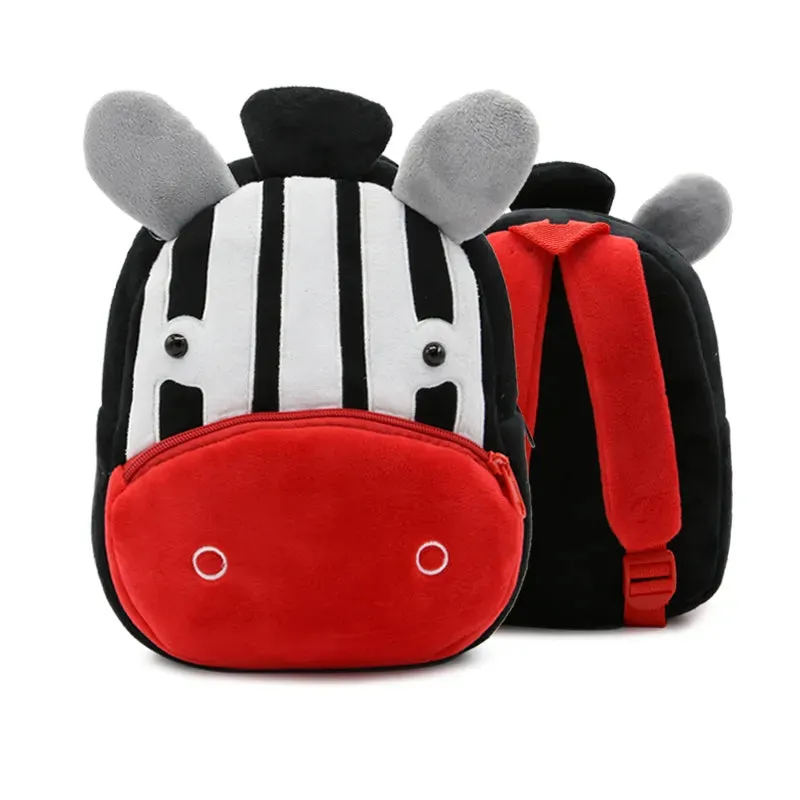 Playful Pals Plush Animal Backpacks