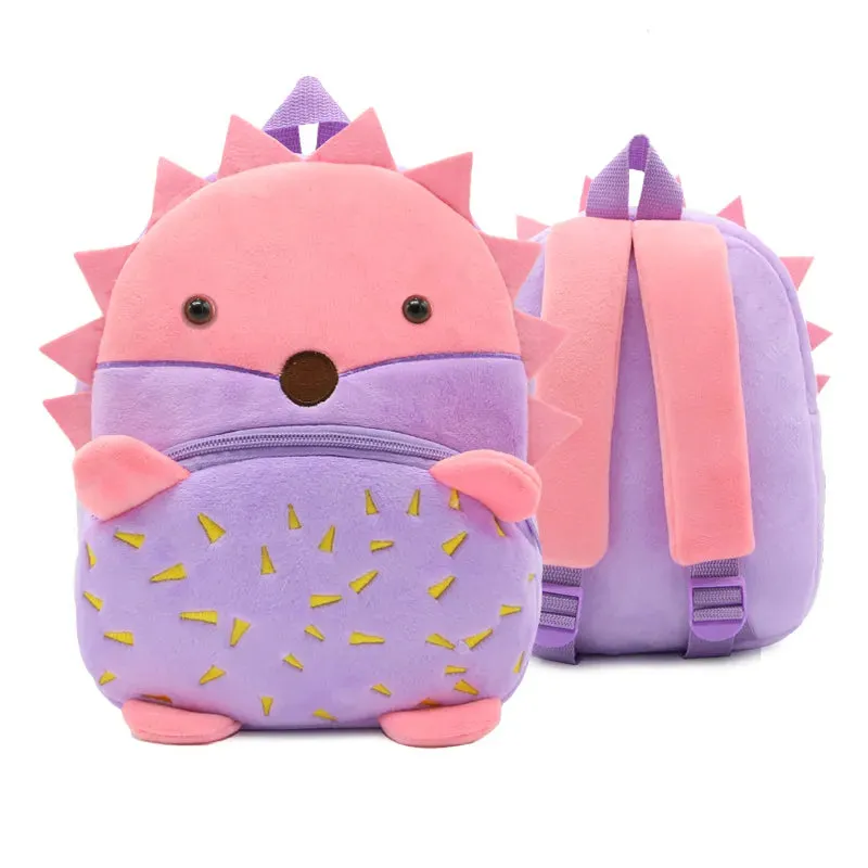 Playful Pals Plush Animal Backpacks