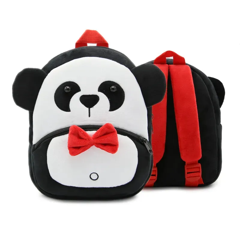 Playful Pals Plush Animal Backpacks