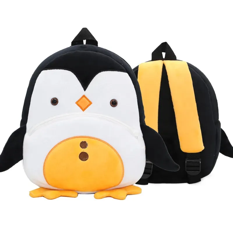 Playful Pals Plush Animal Backpacks