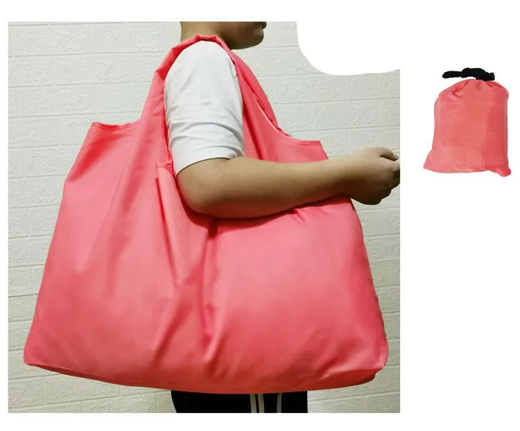 portable foldable eco-friendly shopping bags