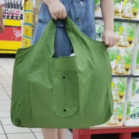 portable foldable eco-friendly shopping bags