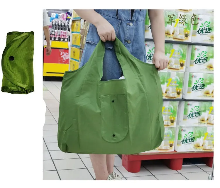 portable foldable eco-friendly shopping bags