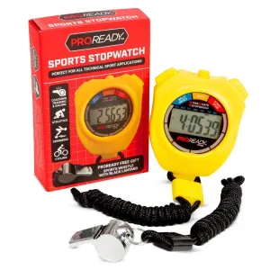 PROREADY Stopwatch & Whistle