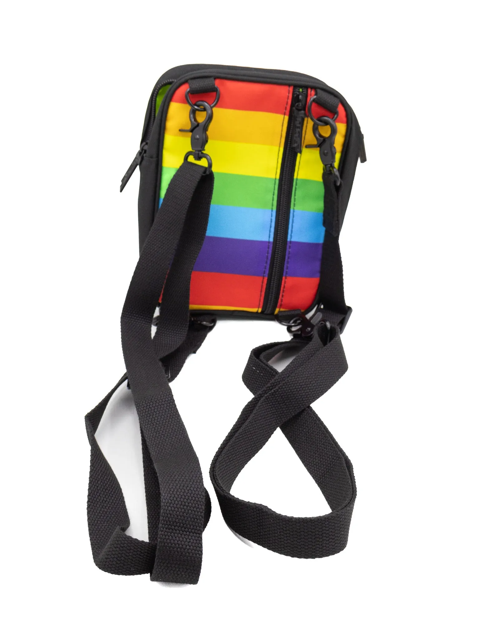 Rainbow Crossbody Sidekick Bag