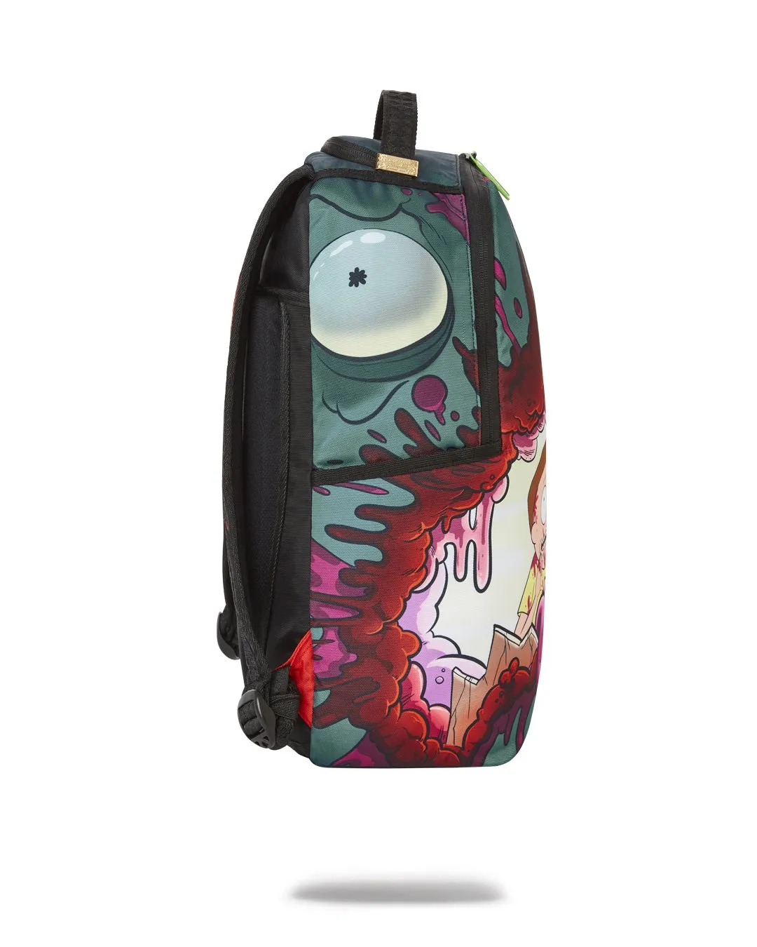 Rick And Morty Sharkmouth Wound Dlxr Backpack 910b4086nsz