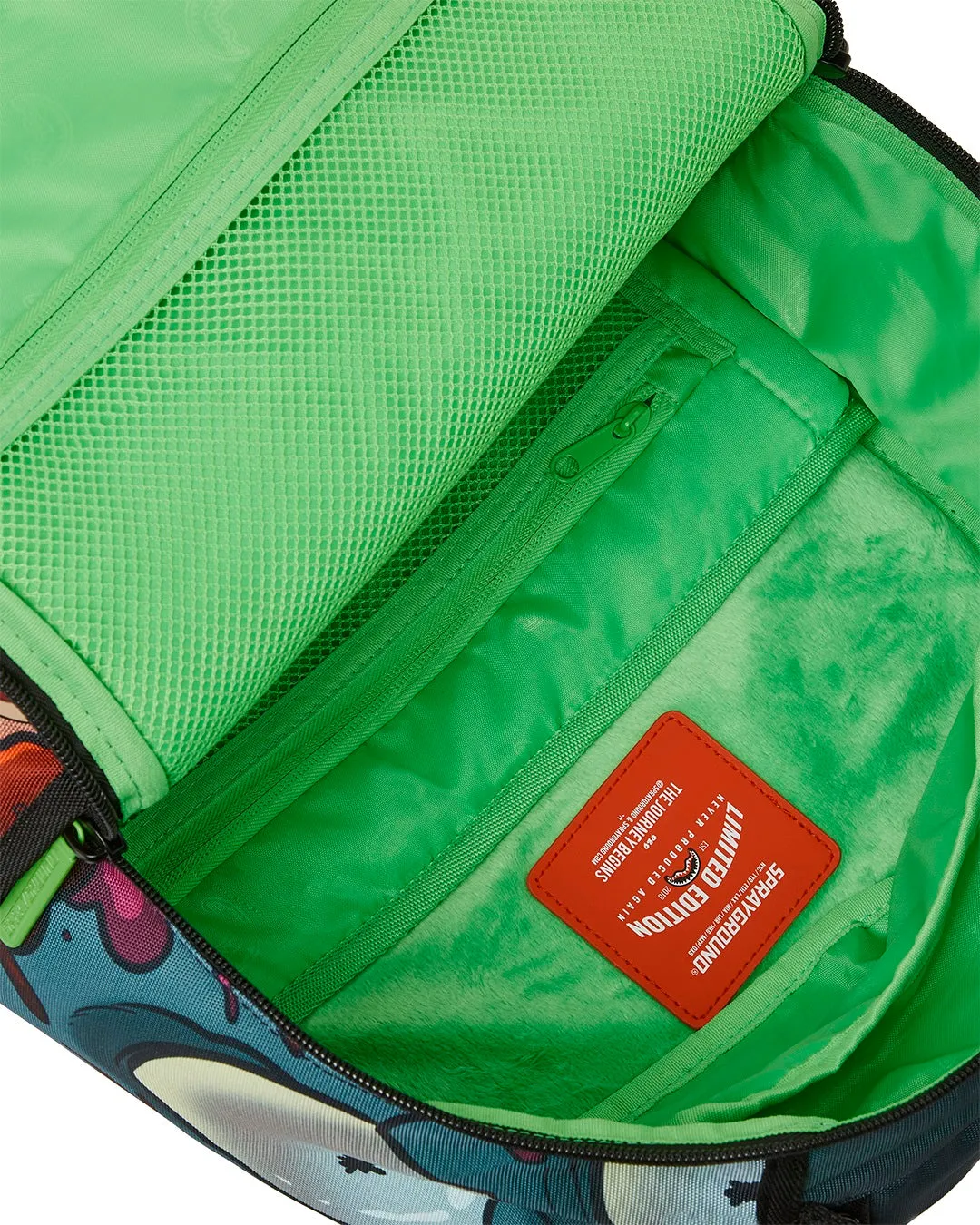 Rick And Morty Sharkmouth Wound Dlxr Backpack 910b4086nsz