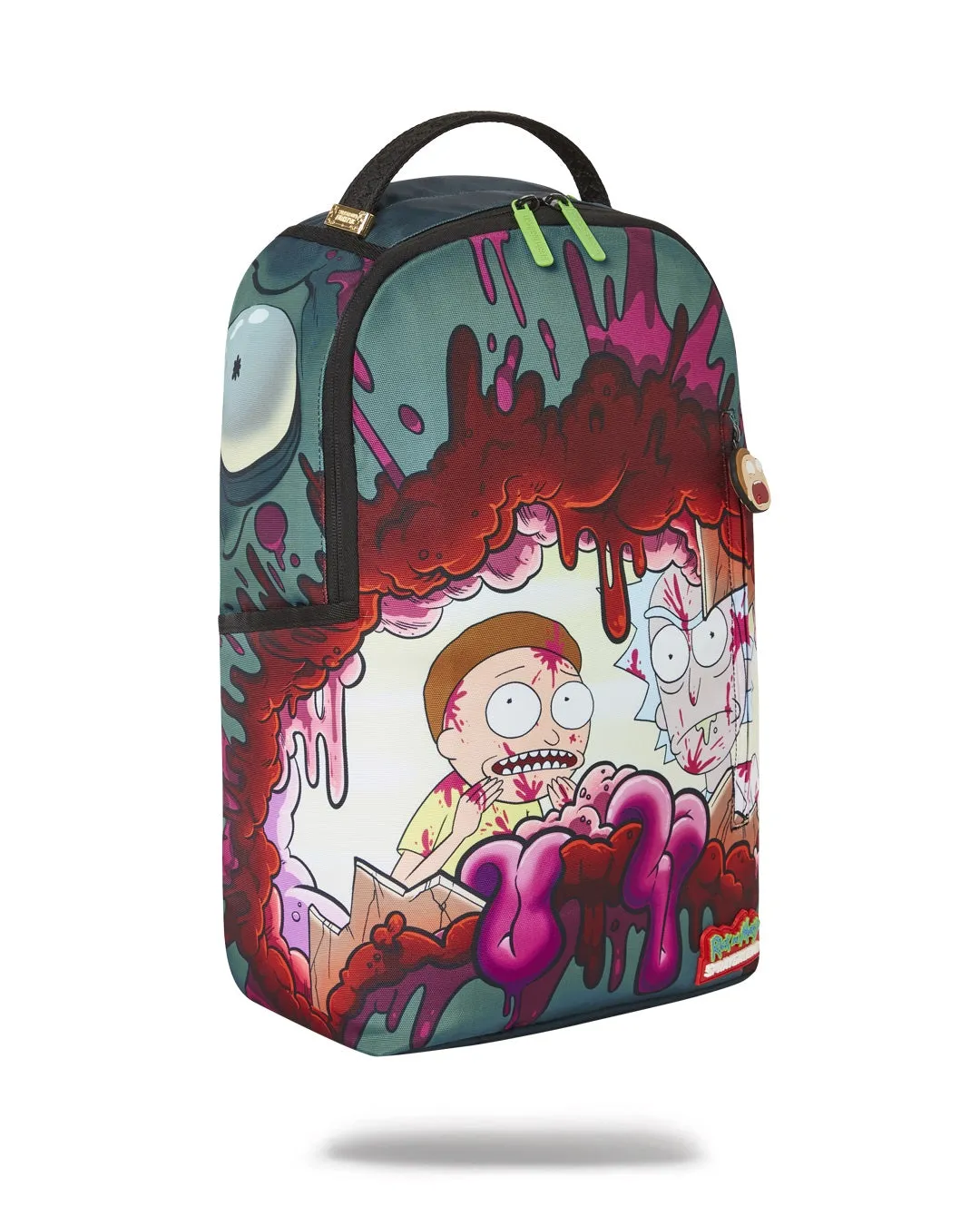 Rick And Morty Sharkmouth Wound Dlxr Backpack 910b4086nsz