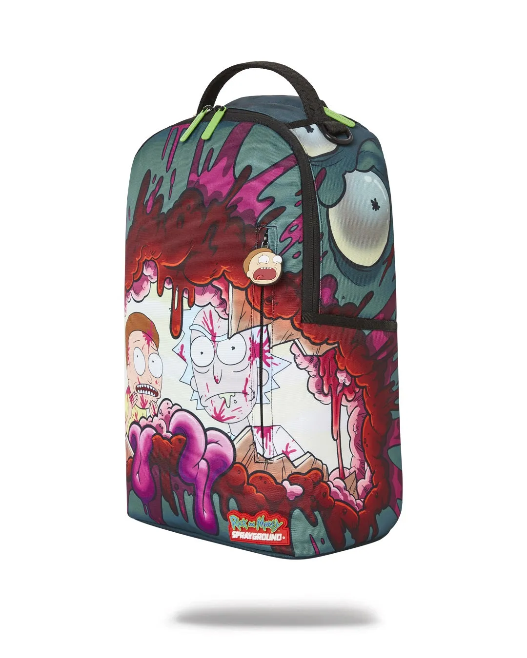 Rick And Morty Sharkmouth Wound Dlxr Backpack 910b4086nsz