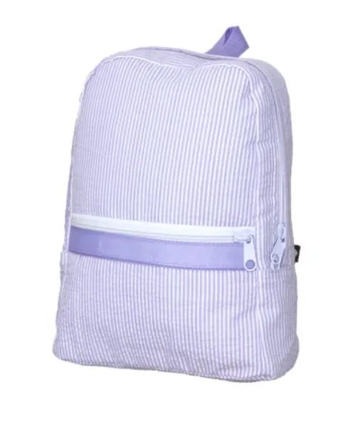 Seersucker Backpack