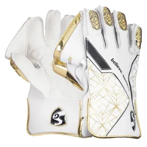 SG Hilite Wicket Keeping Gloves (Multi-Color) W.K. Gloves