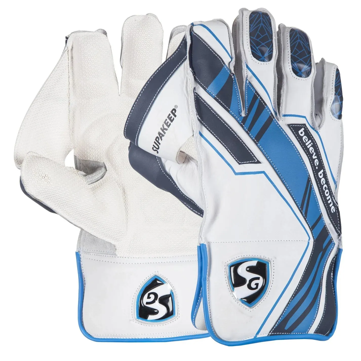 SG Supakeep Wicket Keeping Gloves (Multi-Color) W.K. Gloves