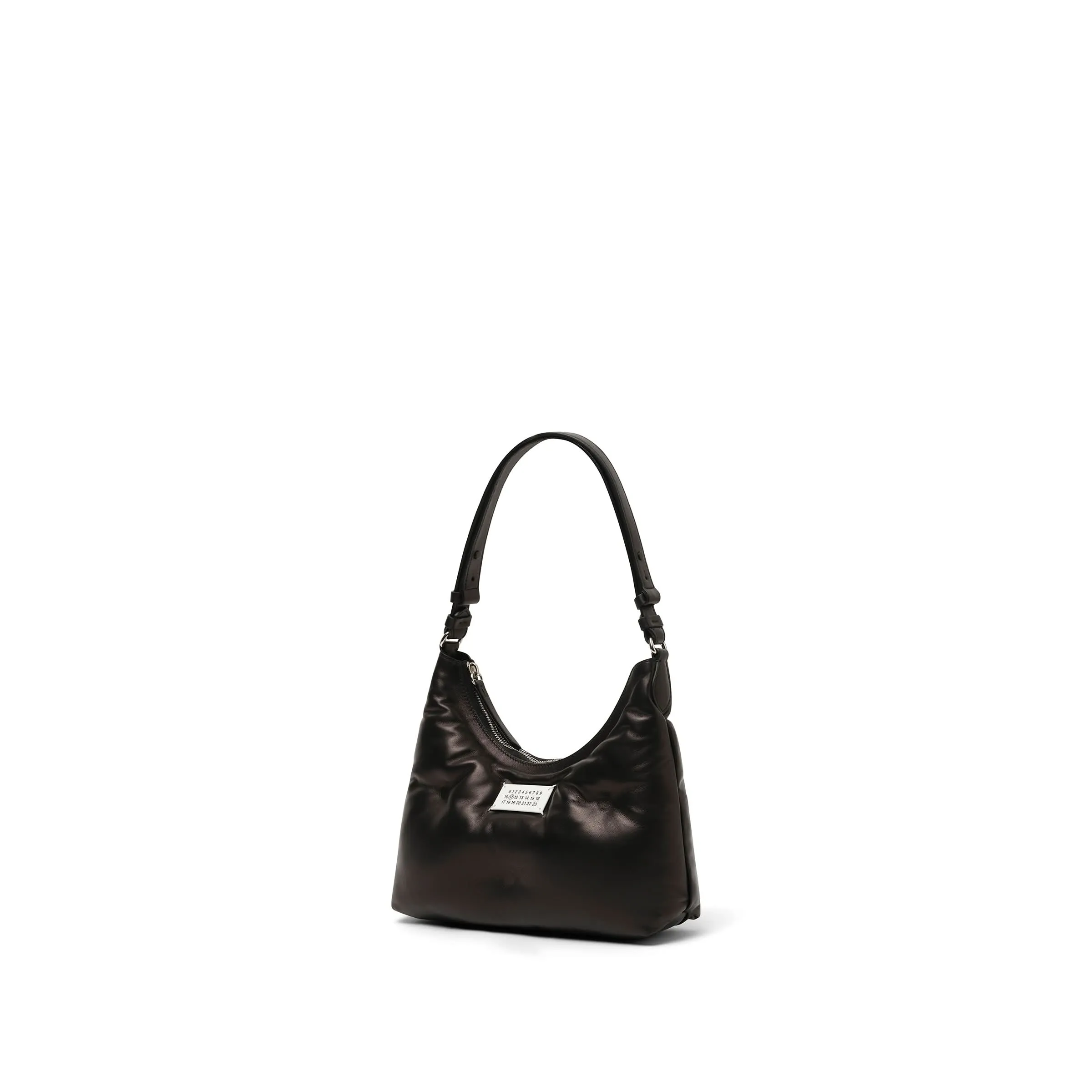 Small Glam Slam Hobo Bag in Black