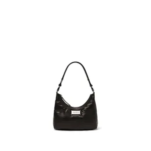 Small Glam Slam Hobo Bag in Black