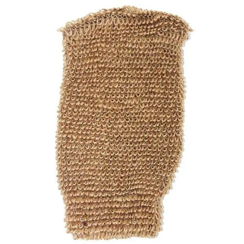 Snug Jute Mitt - Brown