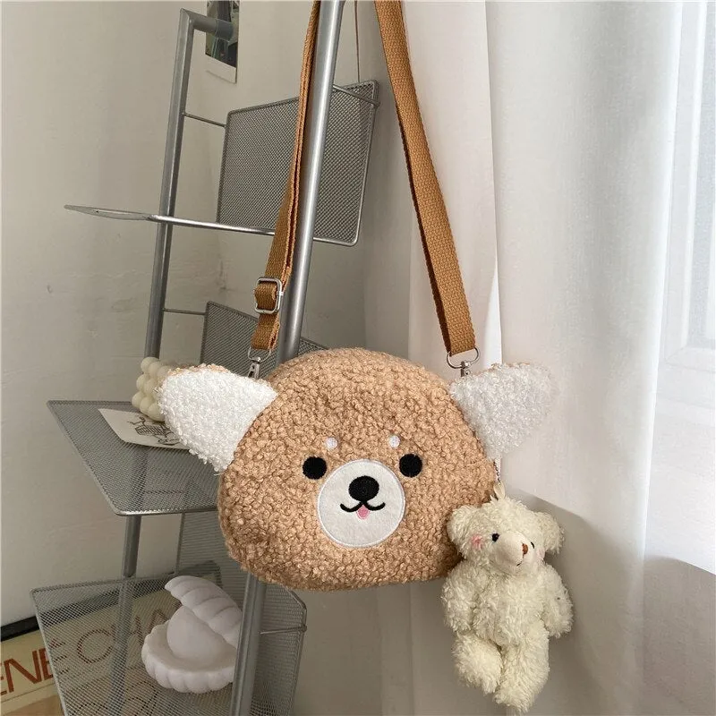 Sohiwoo Kawaii Style Crossbody Bag