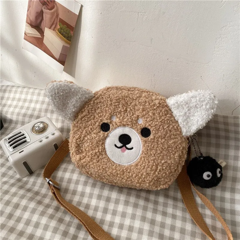 Sohiwoo Kawaii Style Crossbody Bag