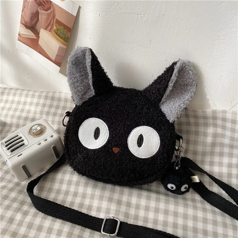 Sohiwoo Kawaii Style Crossbody Bag