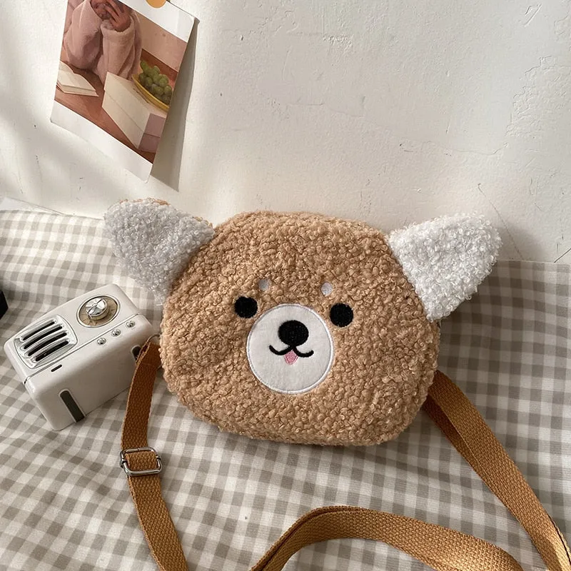 Sohiwoo Kawaii Style Crossbody Bag