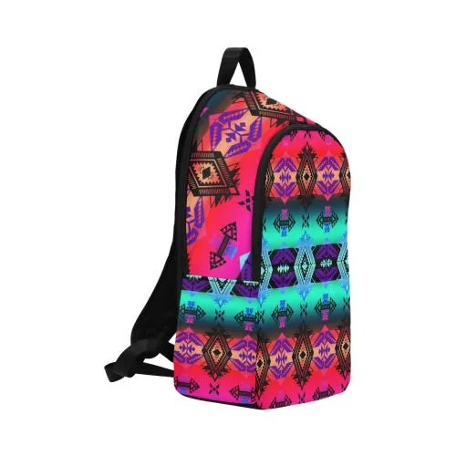 Sovereign Nation Sunrise Fabric Backpack for Adult