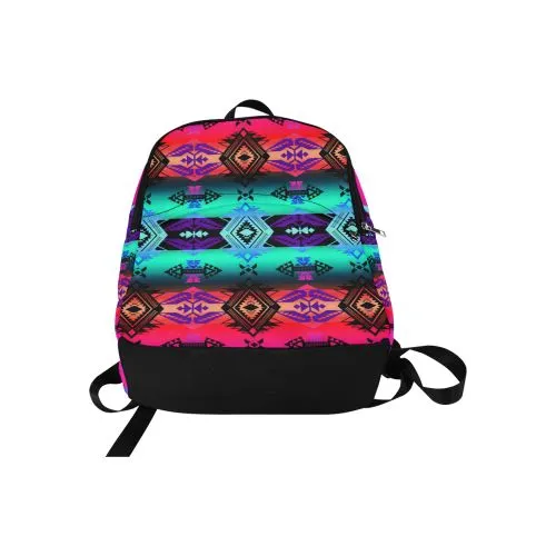 Sovereign Nation Sunrise Fabric Backpack for Adult