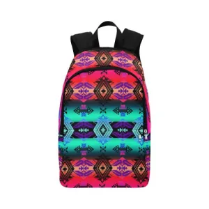 Sovereign Nation Sunrise Fabric Backpack for Adult