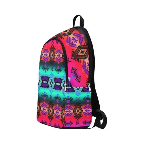 Sovereign Nation Sunrise Fabric Backpack for Adult