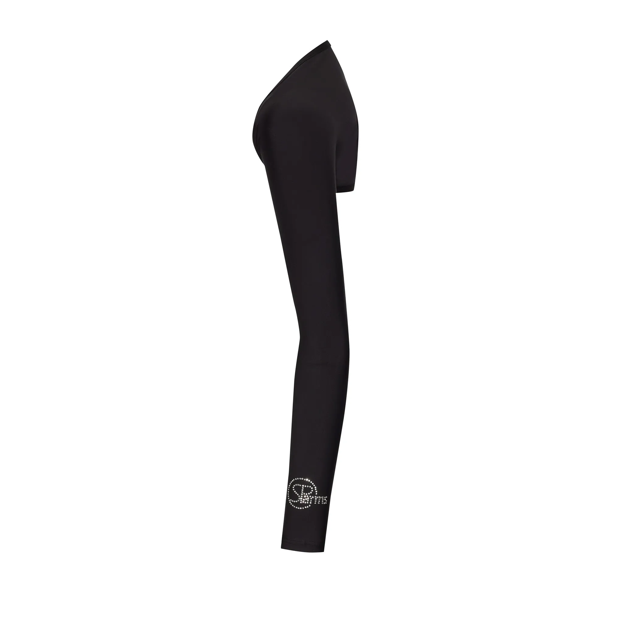 SP Arms - Shoulder Wrap (UV Sleeves) - Crystal logo [Black]