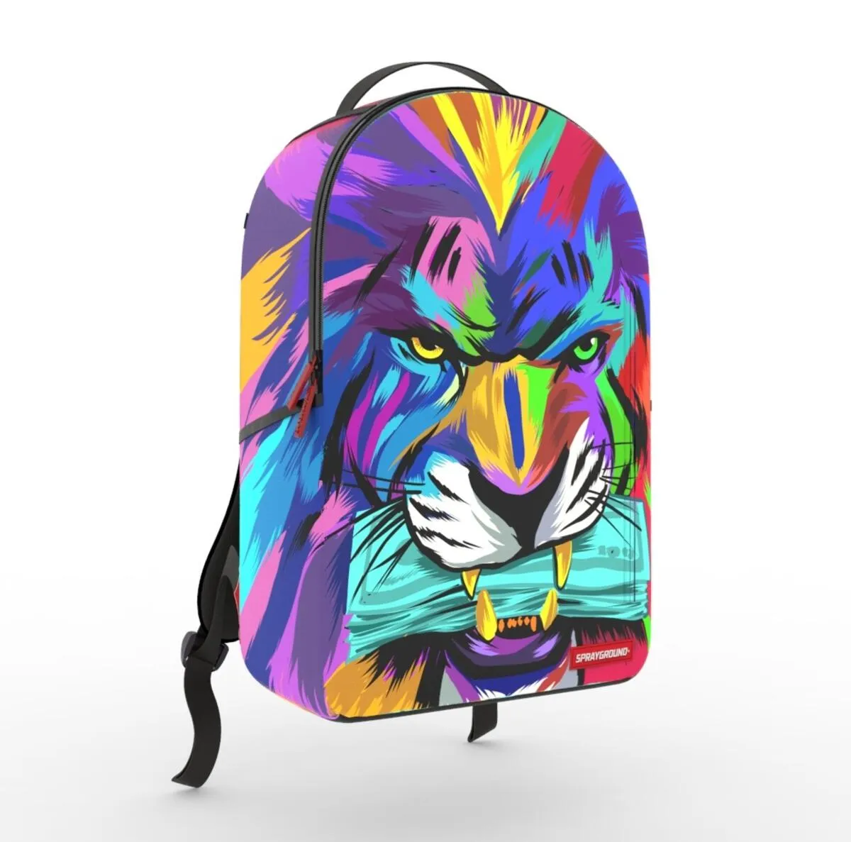 Sprayground AI4 Lion Paint Backpack B4546