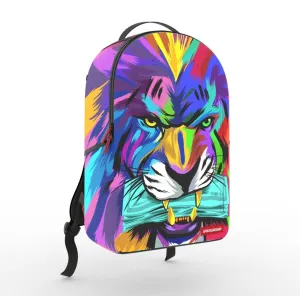 Sprayground AI4 Lion Paint Backpack B4546