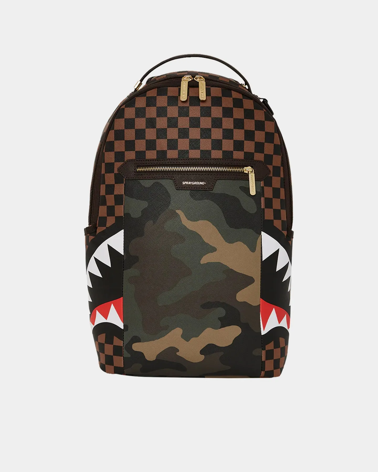 Sprayground Sip Camo Accent DLXSV Backpack Sip With Camo