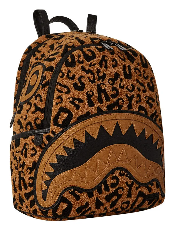 Sprayground The Wild One Savage In Cheetah Backpack