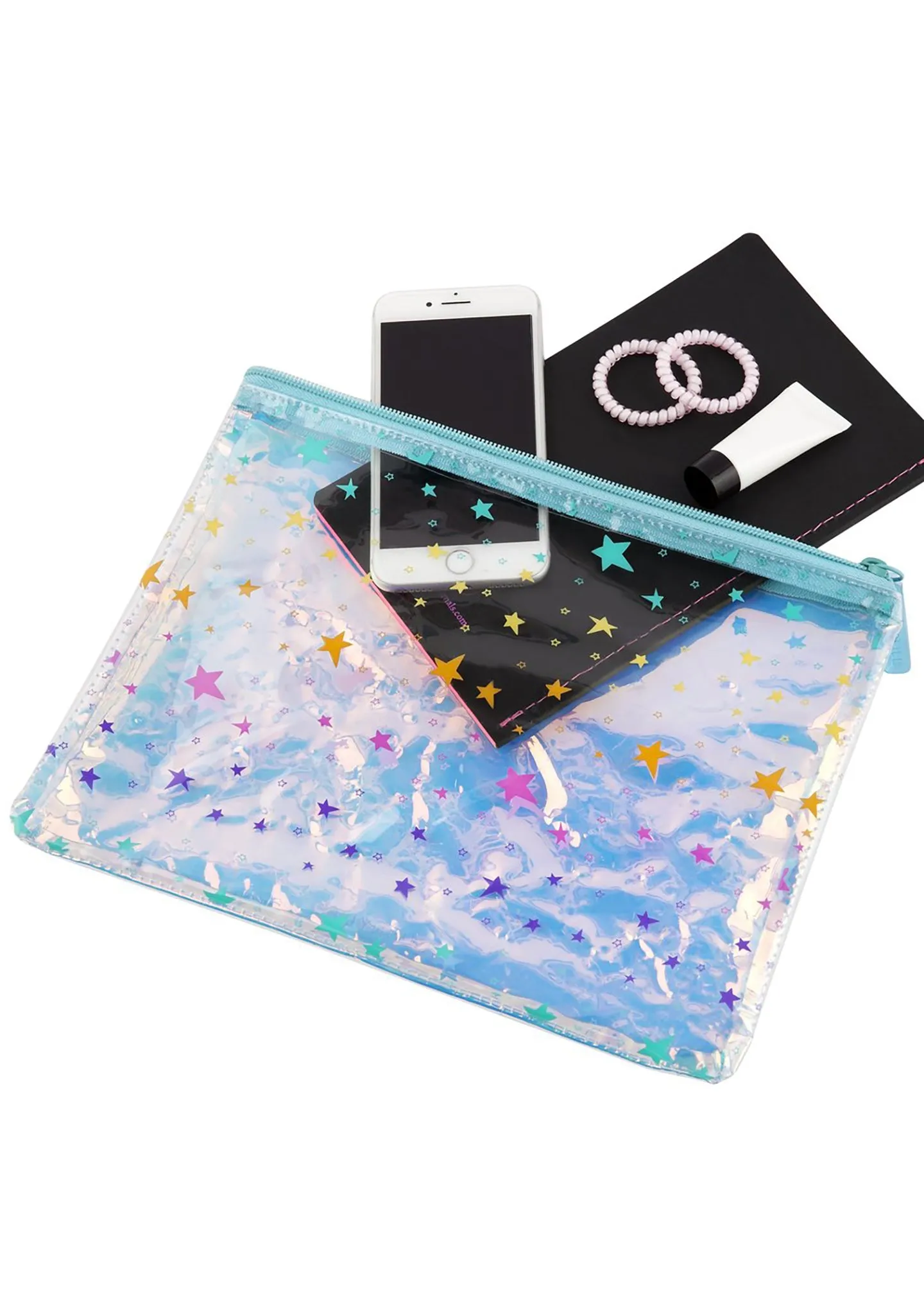 Stardust See Thru Pouch