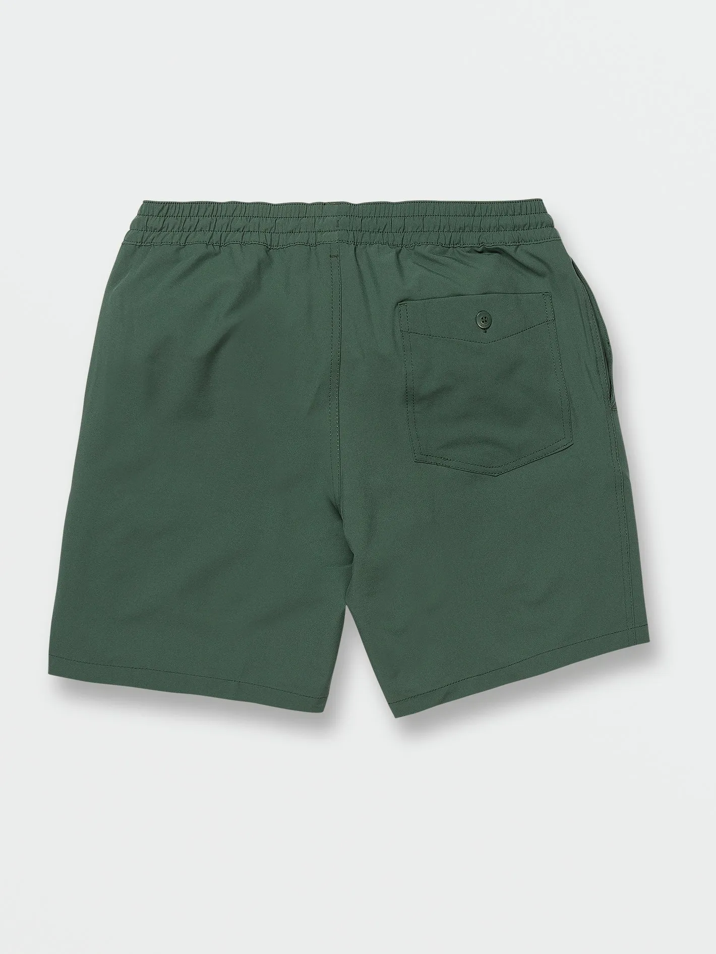 Stones Hybrid Elastic Waist Shorts - Trekking Green