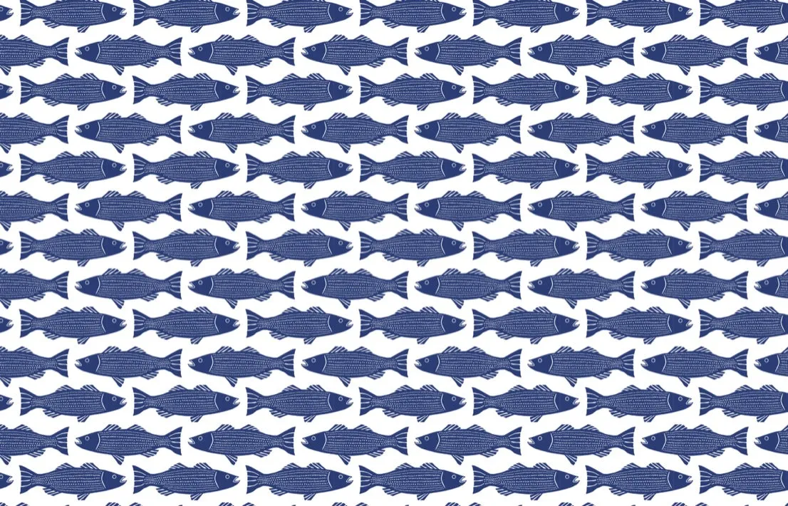 Stripers - Kate Nelligan Design Canvas Fabric by the Yard