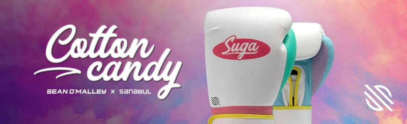 Suga Sean O'Malley 'Cotton Candy' Gloves